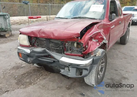 1999 Toyota Tacoma Prerunner from USA, damaged, VIN 4TASM92N7XZ518327